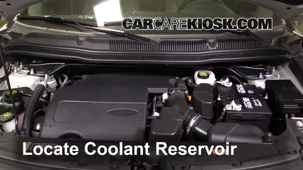 2017 Ford Explorer XLT 3.5L V6 Antigel (Liquide de Refroidissement) Réparer les Fuites